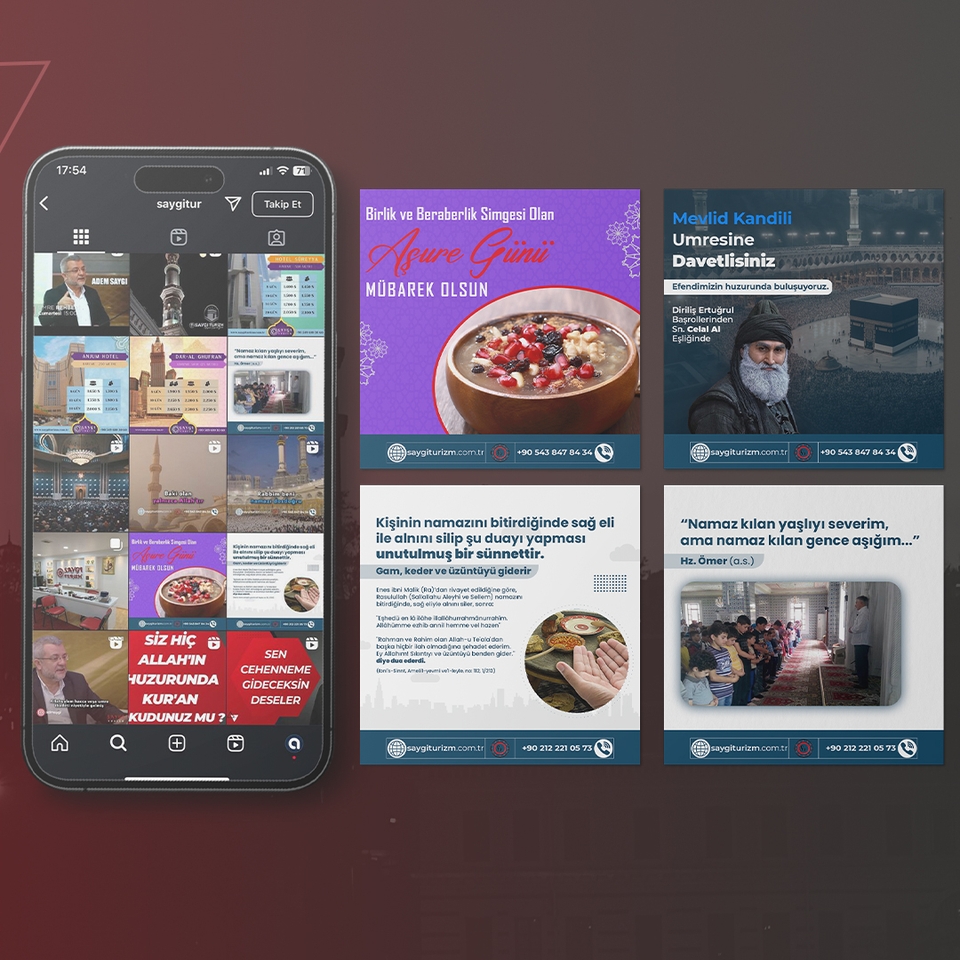 Grafik Tasarım, Sosyal Medya Yönetimi