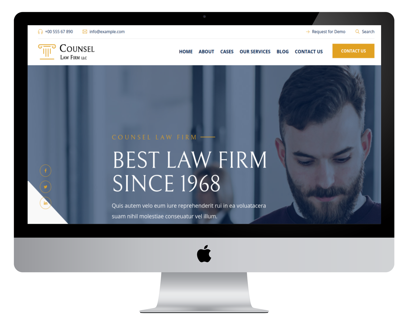Avukatlık ve Hukuk Ofisi Web Tasarımı