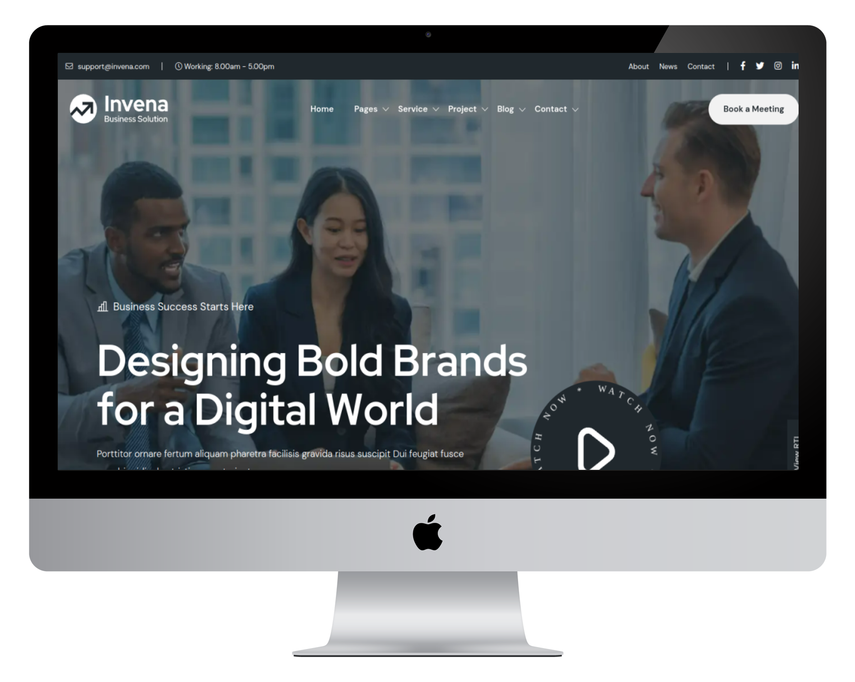 Danışmanlık Web Sitesi