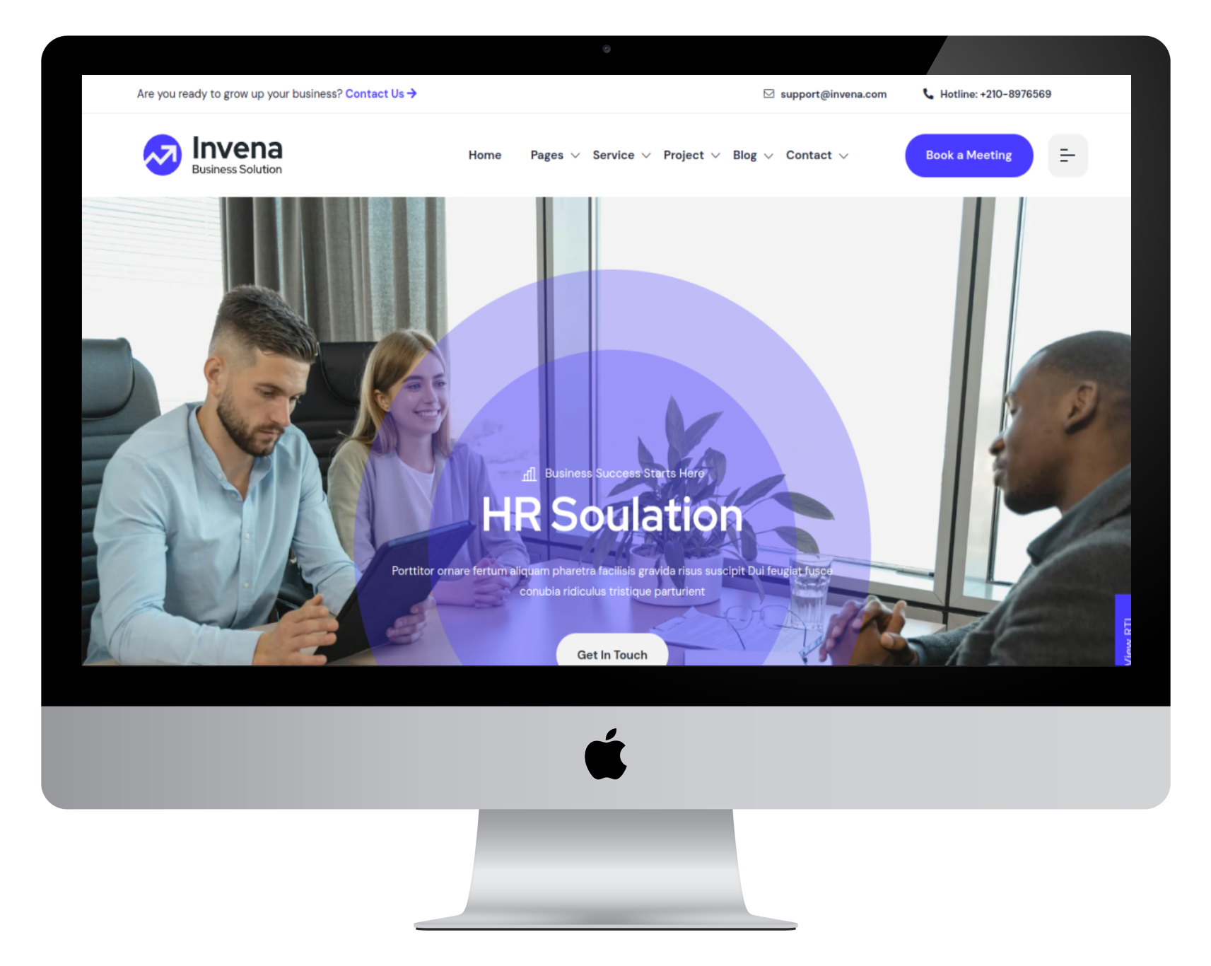 İK Yönetim Web Sitesi