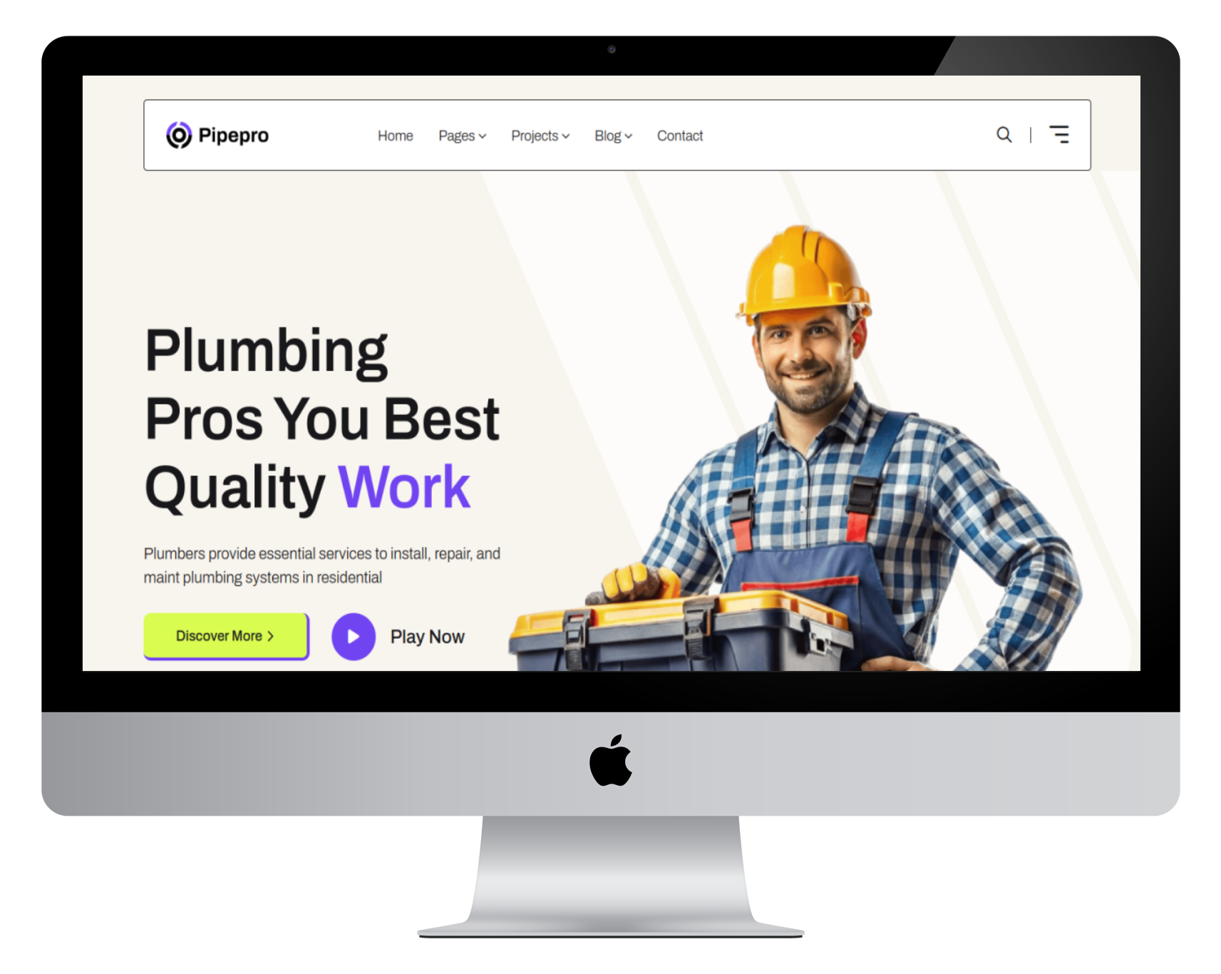 Tesisat ve Tadilat Web Sitesi