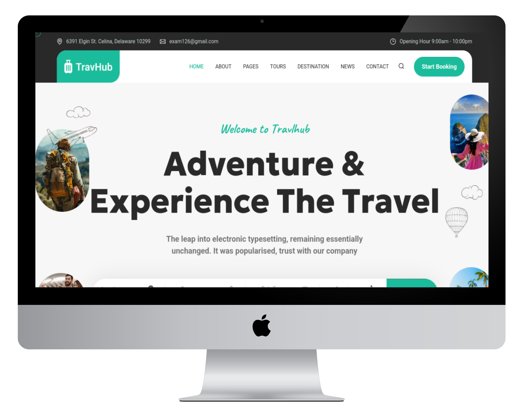 Tur ve Gezi Web Sitesi