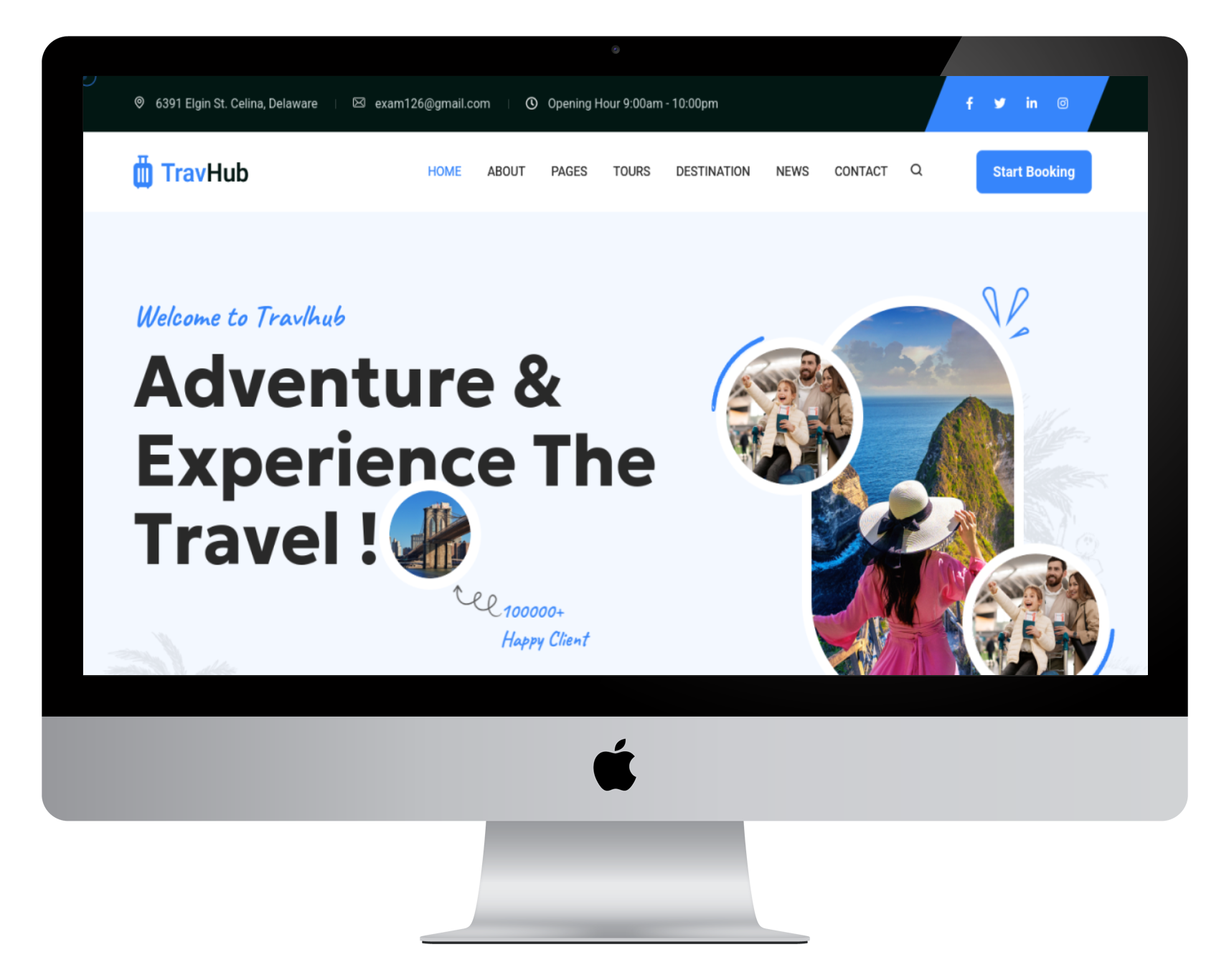 Turizm ve Gezi Web Tasarımı