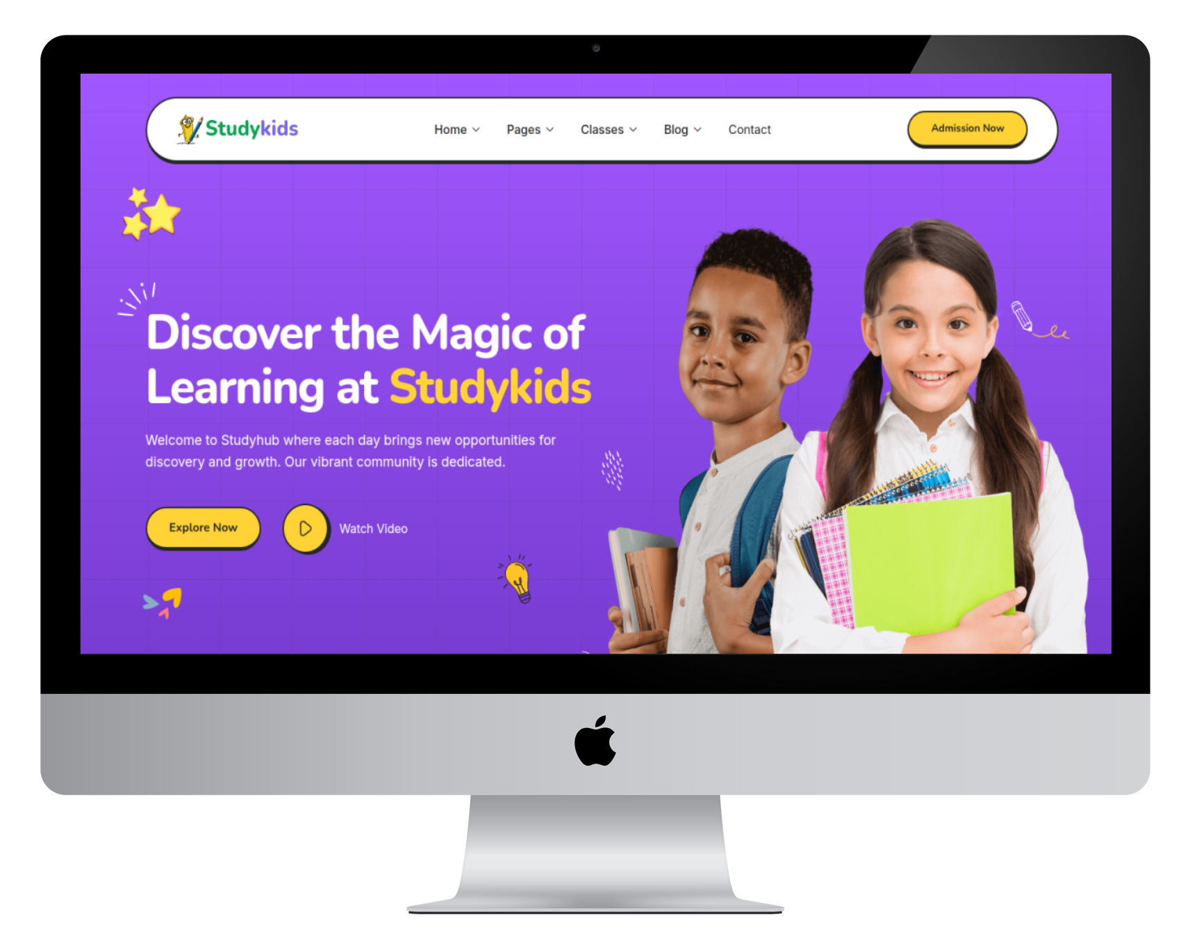 Anaokulu ve Okul Öncesi Web Tasarımı